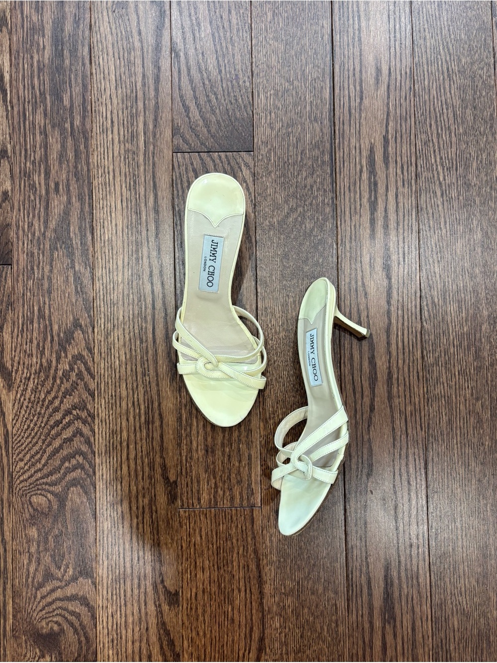 Authentic Jimmy Choo kitten heels - Picture 2 of 6